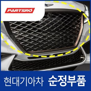 제네시스 G80 (DH) 스포츠 라디에이터 그릴 (86350B1800), 1개