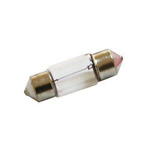 조광 자동차 실내등 전구 램프 12V 24V 10W, 소 31mm (12V10W), 1개