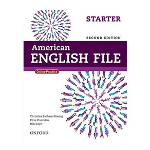 Ameican English File 2E State SB with Online Pactice, OXFORD