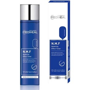 일본직발송 6. MEDIHEAL(메디힐) 【정규품】NMF 아쿠아링 이펙트 토너 화장수 165밀리리터 (X 1) B08BC8PP, 165ml, 1개