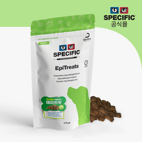 스페시픽 에피트릿 가수분해 저알러지 간식 275g, 1개, 식이 알러지용