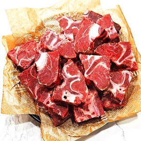 (배터짐) 뼈해장국 감자탕 미국산 돼지목뼈 (일요일&당일발송), 10kg, 1개