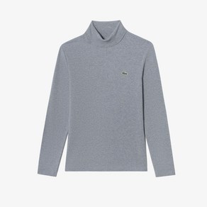 매장정품 라코스테 LACOSTE 여성 립 터틀넥 티셔츠 TF341E-54N-CCA 1747222