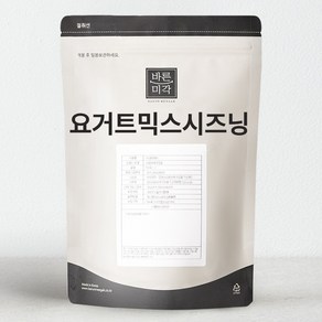 바른미각 요거트믹스 시즈닝, 1개, 500g