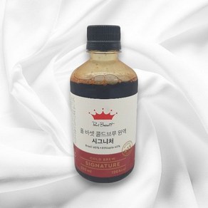 폴 바셋 콜드브루 에스프레소 원액 300ml, 1개, 1개입