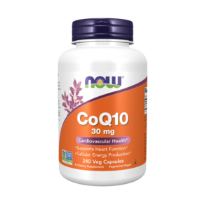 나우푸드 CoQ10 30mg 베지 캡슐 비건 글루텐 프리, 60정, 1개