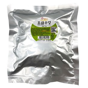 맛담은 김밥용 우엉조림 1kg 단품 /김밥우엉/조림우엉/우엉김밥/우엉어묵, 500g, 1개