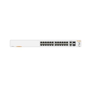 HPE Auba InstantON JL806A 24포트 기가비트 스위칭허브 1G/10G SFP/UTP L2 Lite 스위치, 1개