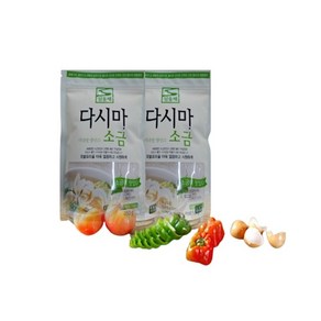 다시마 맛 소금 450g 요리용 가는소금, 1개