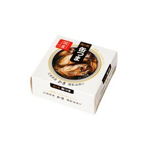 K&K 칸츠마 히로시마 굴 훈제 통조림 60g, 1개