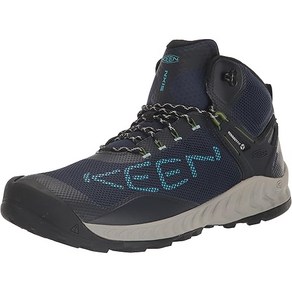 KEEN [킨] 트레킹화 NXIS EVO MIDWP 넥시스 에보메드 워터 프루프 남성 NAVAL ACADEMYIPANEMA 26.0 cm