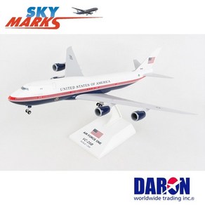 비행기모형 에어포스원 미대통령 전용기 모형 Air Force One B747-8i VC-25B 1/200 Skymarks SKR1076