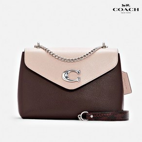 코치 테미 컬러블록 숄더 C7952 Tammie Shoulde Bag In Coloblock