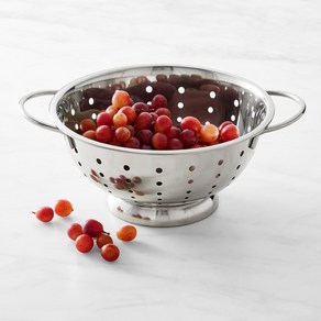 Williams Sonoma 윌리엄스소노마 콜랜더 스테인레스 채반 (오픈키친), 1개