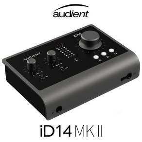 [정식수입품] AUDIENT ID14 MK2 오디언트 ID14 MK2 2세대 오디오 인터페이스 오인페