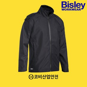 Bisley비즐리 워크웨어 라이트웨이트 미니 립스탑 레인자켓 BJ6926, 1개