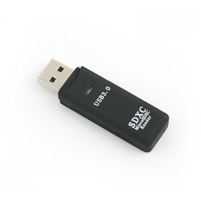 컴스 USB 3.0 스틱형 카드리더기, ITB242