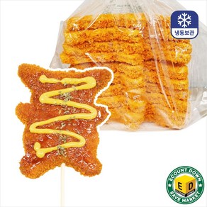 맘모스 피카츄 치킨까스 문방구 돈까스 치킨꼬지, 6개, 1kg