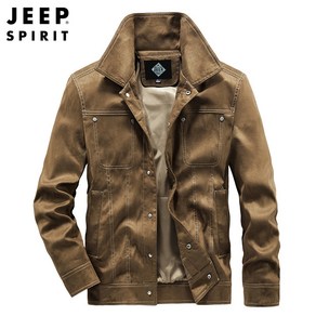 JEEP SPIRIT 지프 스피릿 재킷 남자 상의 캐주얼 오버핏 코트 남자3263+양말 증정