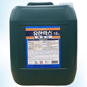 유한락스 오리지널(구 레귤러) 18kg 청소용 살균 세척 업소용 가정용 대용량 말통, 1개