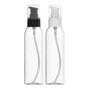 [묶음 1-10개] 에센스 펌프용기 120ml~500ml 허브스프레이공병, 1개, 200ml 투명용기 검정캡