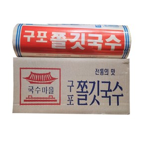 구포쫄깃국수 소면, 1.4kg, 1개