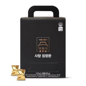 약원가 고함량 사향 침향환 3.75g 100환