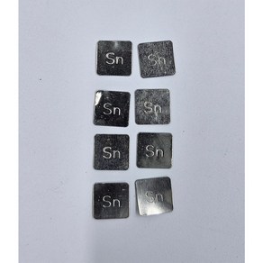 (사이언스마켓)주석조각(1cmx1cmx0.5t)