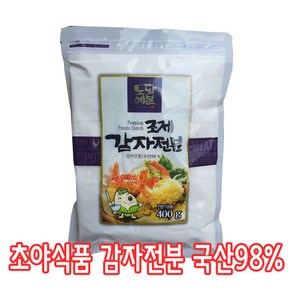 초야식품 감자전분 국산 400g, 1개