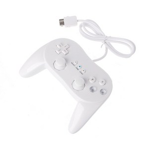 유선 게임 패드 클래식 게임 컨트롤러 게임 Joypad 조이스틱 컨트롤 Fo Will Po PC 컴퓨터 노트북 게이머 게임 콘솔, 하얀색, 1개