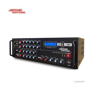 PA-300N 2채널 쟈가 앰프/노래방 행사용 무대용 매장용 국내산 JARGUAR 엠프