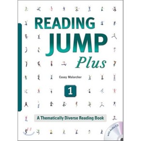 Reading Jump Plus 1 : Student's Book + QR코드, Compass Publishing