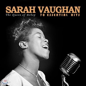 [CD] Saah Vaughan (사라 본) - 70 Essential Hits: The Queen of Bebop