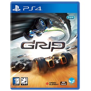 PS4 그립 컴뱃 레이싱 GRIP 한국어 새제품