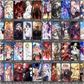 [JMM]캐릭터 케이스 FATE FGO 페그오 페이트 핸드폰케이스