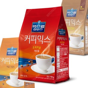 동서 맥스웰 오리지날 900g X 12개(1박스) 자판기용 커피믹스