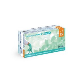 [홀스팜] 셈퍼메드 식품용 친환경 니트릴장갑 200매 그린 Sempemed GREEN, 1개, 대(L)