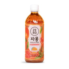 맥널티 제로칼로리 자몽 아이스티 500ml, 12개