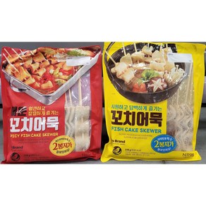 노브랜드 꼬치어묵518g (소스2봉동봉) 매운꼬치어묵518g (소스2봉동봉) 중 택1, 518g, 1개