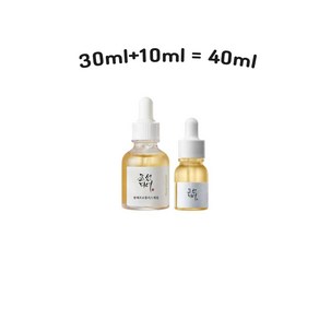 조선미녀 광채프로폴리스세럼 30ml+10ml 총 40ml !!, 1개