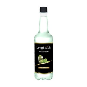 롱비치 MOJITO MINT SYRUP, 740ml, 1개