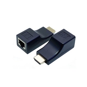 HDMI 리피터 익스텐더 거리확장 연장 RJ45 변환잭 최대 케이블 30M FK-HDRJ45TR