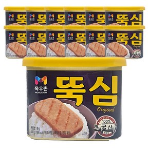 농협 한돈 목우촌 뚝심, 300g, 12개