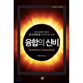 융합의 신비:분석심리학의 개척자 칼 구스타프 융이 마지막 남긴 걸작!, 칼 구스타프 융 저/김세영,정명진 공역