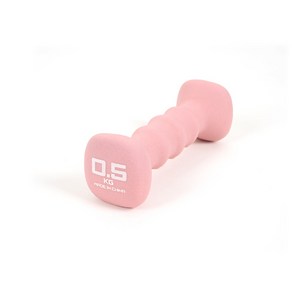 아이워너 네오프렌 사각아령 0.5kg 미끄럼방지 덤벨, 1개