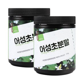 두손애약초 어성초분말, 170g, 2개