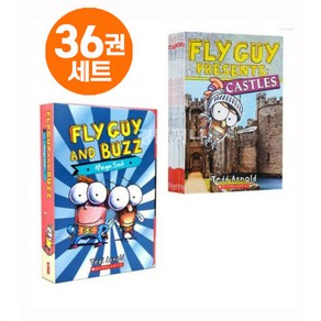 [영스텝북] 플라이가이 fly guy 프레젠트 시리즈 36권 풀세트 영어원서 음원제공