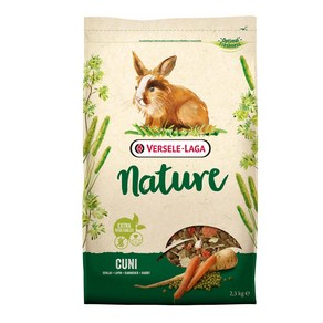 버셀라가 네이쳐 토끼사료 완품 애완토끼사료, 3개, 2.3kg