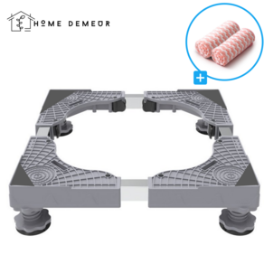 홈디메르 세탁기 건조기 다용도 높이조절 받침대, 1개, SF-01