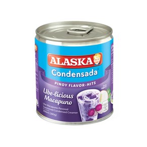 [필마트] Alaska Condensada Ube-licious Macapuno Flavored 알라크카 콘덴사다 우베